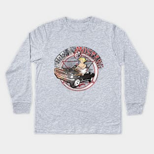 Slow Ride Kids Long Sleeve T-Shirt